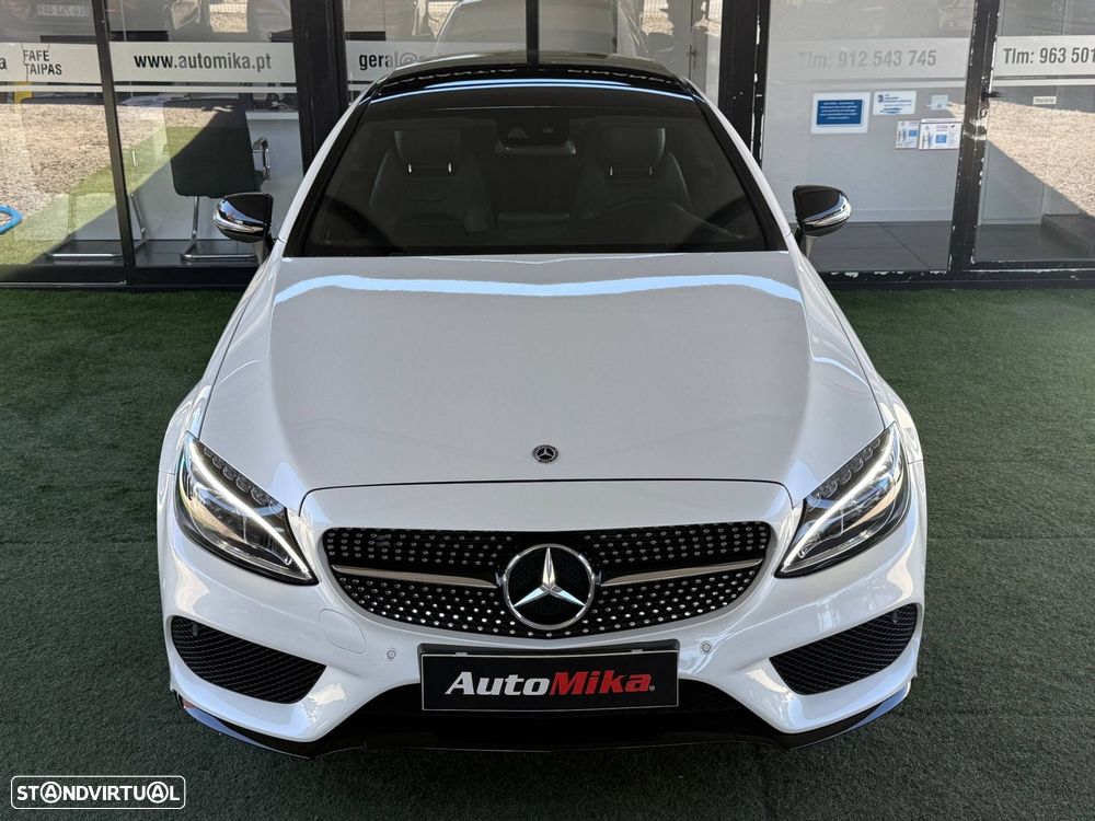 Mercedes-Benz C 250 d 9G-TRONIC AMG Line - 11