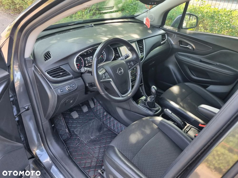 Opel Mokka X 1.6 D (CDTI ecoFLEX) Start/Stop Edition - 11