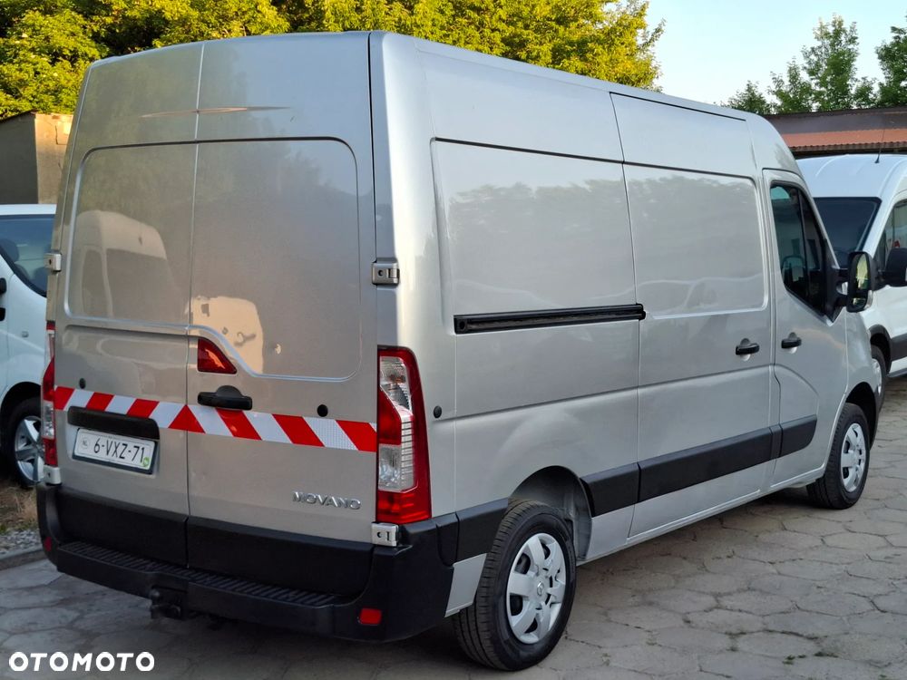 Opel Movano 2.3 125KM L2H2 ŚREDNIAK 3osobowy KLIMA - 8