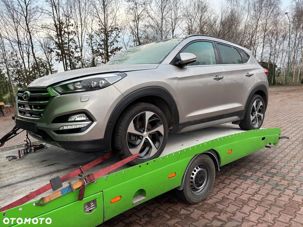 Hyundai Tucson 1.6 Turbo 4WD DCT Trend - 1