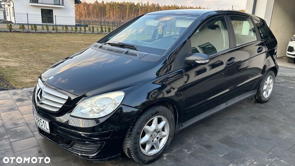Mercedesbenz Klasa B 180 2006