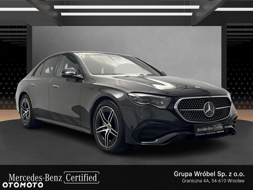 Mercedes-Benz Klasa E 220 d mHEV 4-Matic AMG 9G-Tronic - 8