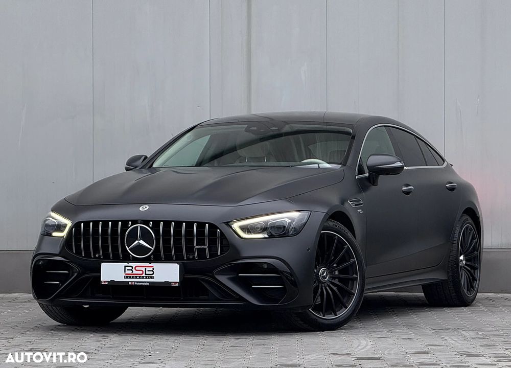 Mercedes-Benz AMG GT 4-door Coupe 43 4Matic+ 4D Speedshift TCT 9G - 3