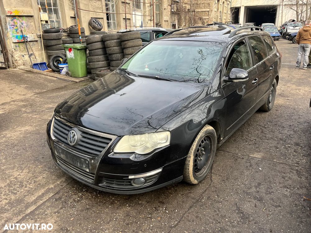 Dezmembrez VW Passat B6 break negru DSG 170CP BMR xenon trapa senzori - 3