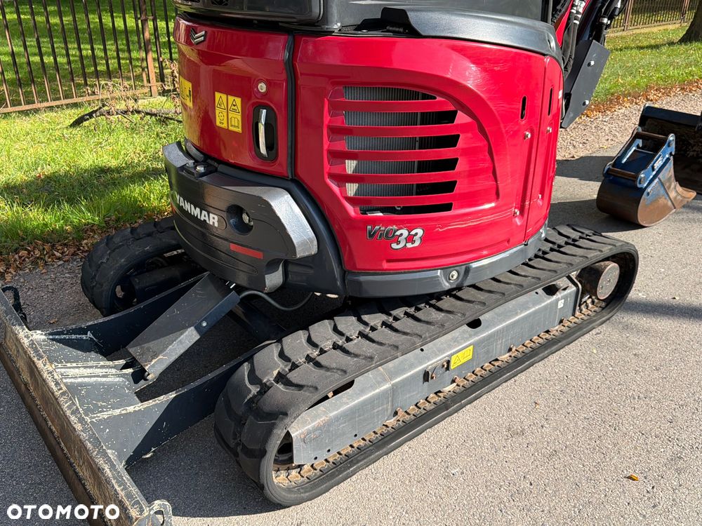 Yanmar Minikoparka ViO33 ADVANCE - 25