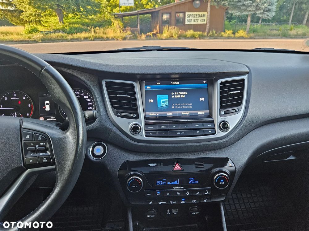 Hyundai Tucson blue 1.7 CRDi 2WD Style - 28