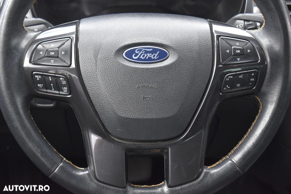 Ford Ranger Pick-Up 2.0 EcoBlue 213 CP 4x4 Cabina Dubla Wildtrack Aut. - 28