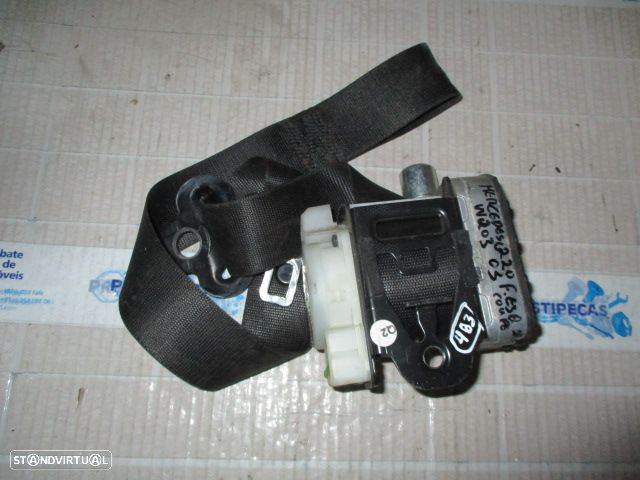 Pre-Tensor 2038607185 MERCEDES SPORT COUPE 2003 3 PORTAS FE - 2