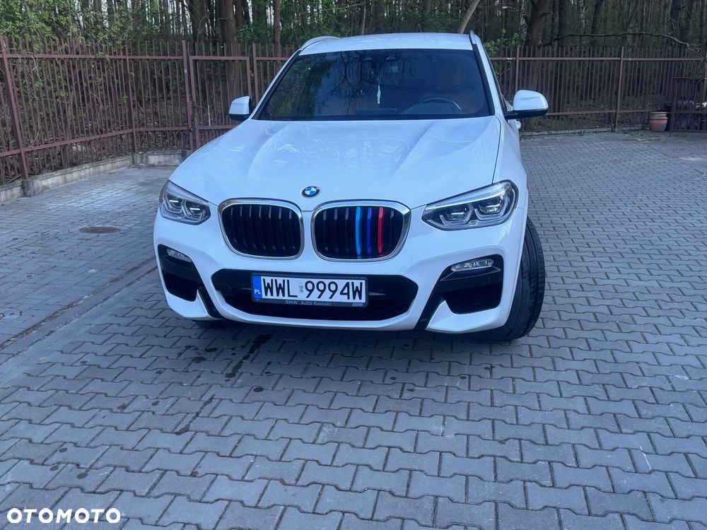 BMW X3 xDrive20d M Sport sport - 4