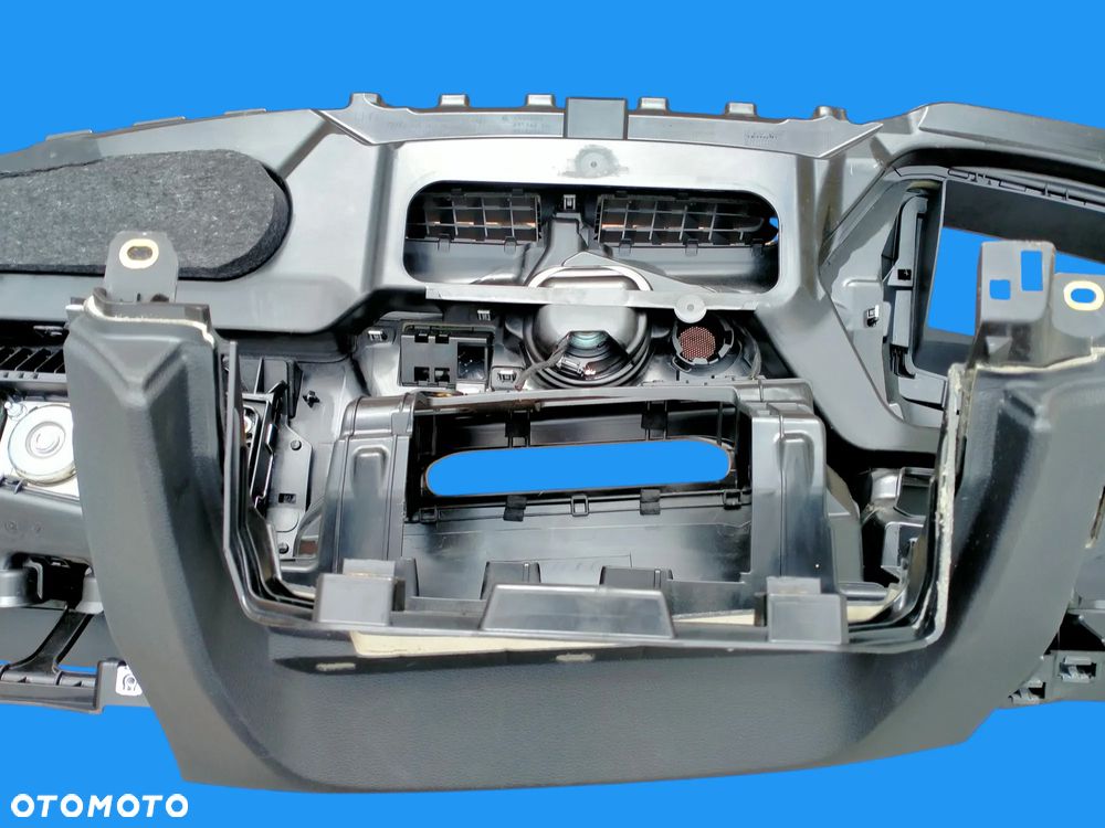 AUDI Q7 4M KONSOLA / DESKA / AIRBAG  / HEAD UP / ORYGINAŁ - 9