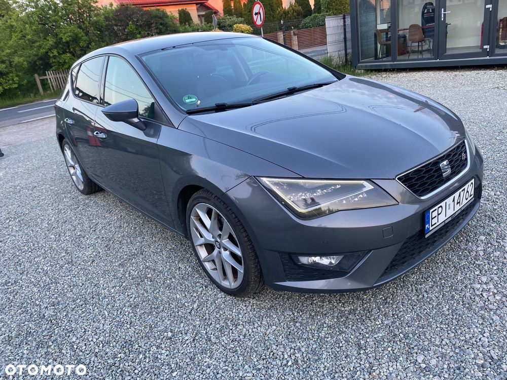 Seat Leon 1.4 EcoTSI FR Black S&S - 8