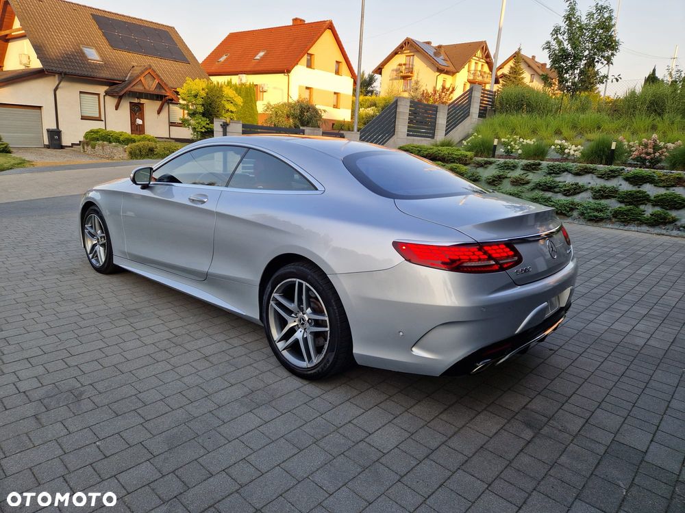 Mercedes-Benz Klasa S 560 4-Matic 9G-TRONIC - 10