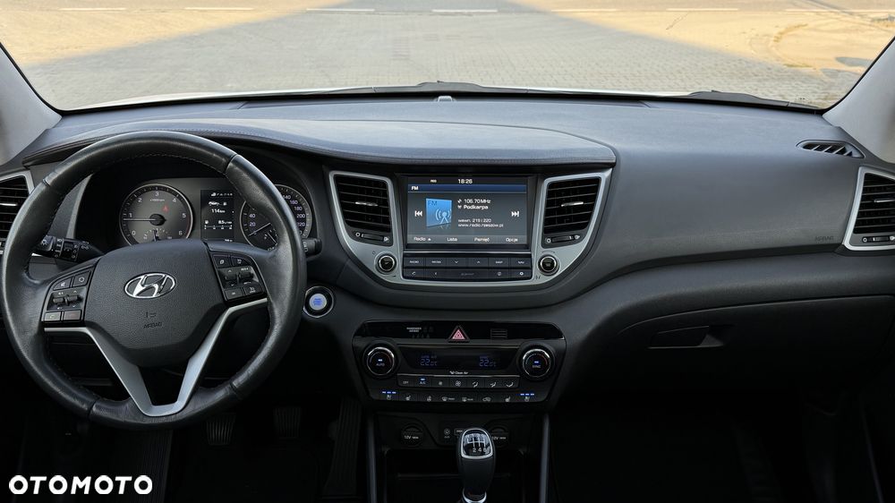 Hyundai Tucson 2.0 CRDi 4WD Passion - 25