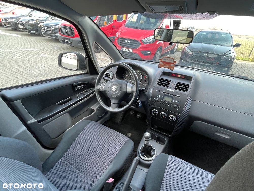 Suzuki SX4 1.6 VVT Streetline 4x2 Club - 4
