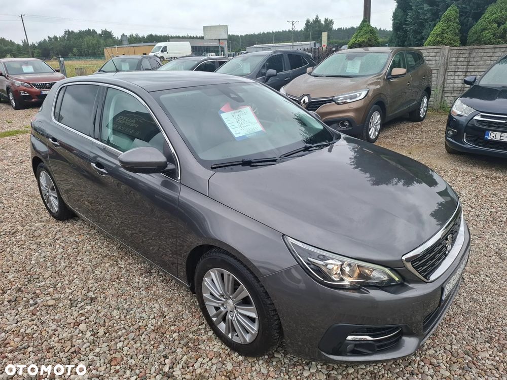 Peugeot 308 1.5 BlueHDi Allure S&S - 4