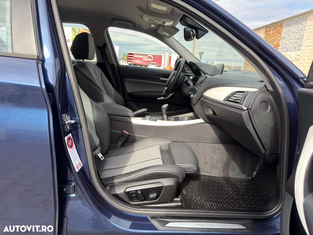 BMW Seria 1 118d - 10