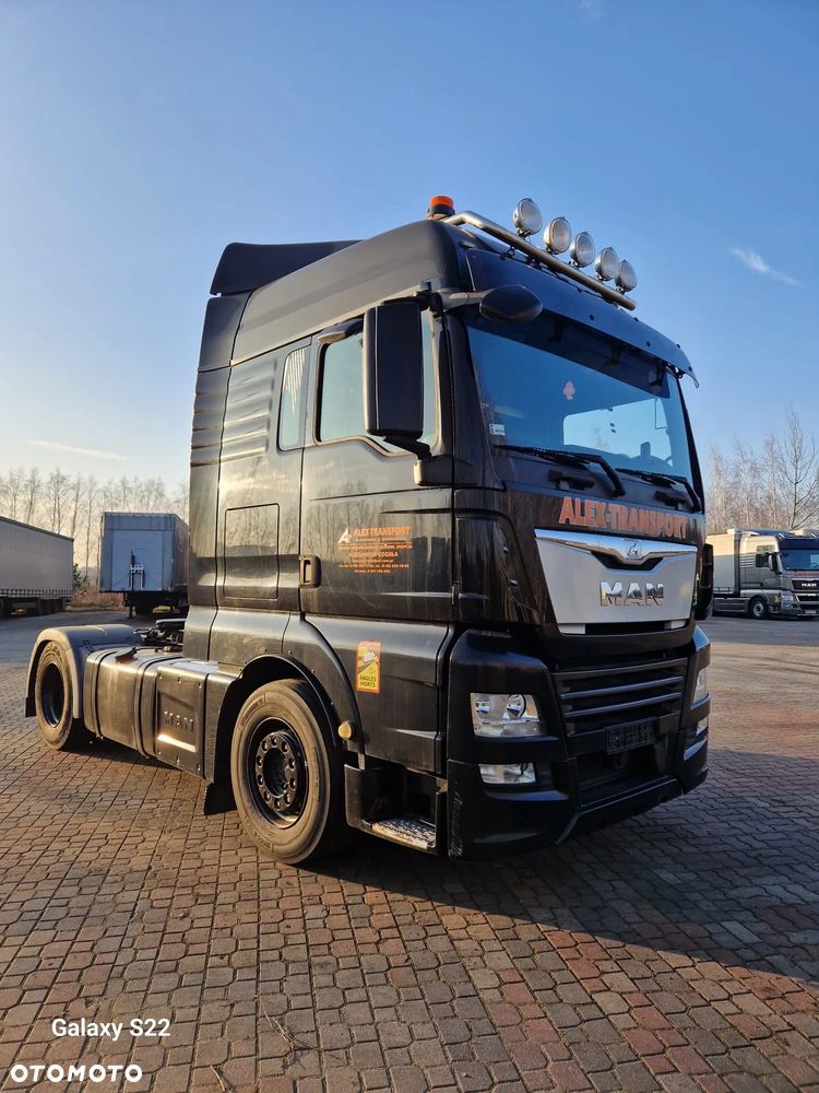 MAN TGX - 2