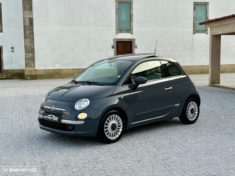 Fiat 500 0.9 8V TwinAir Lounge - 3