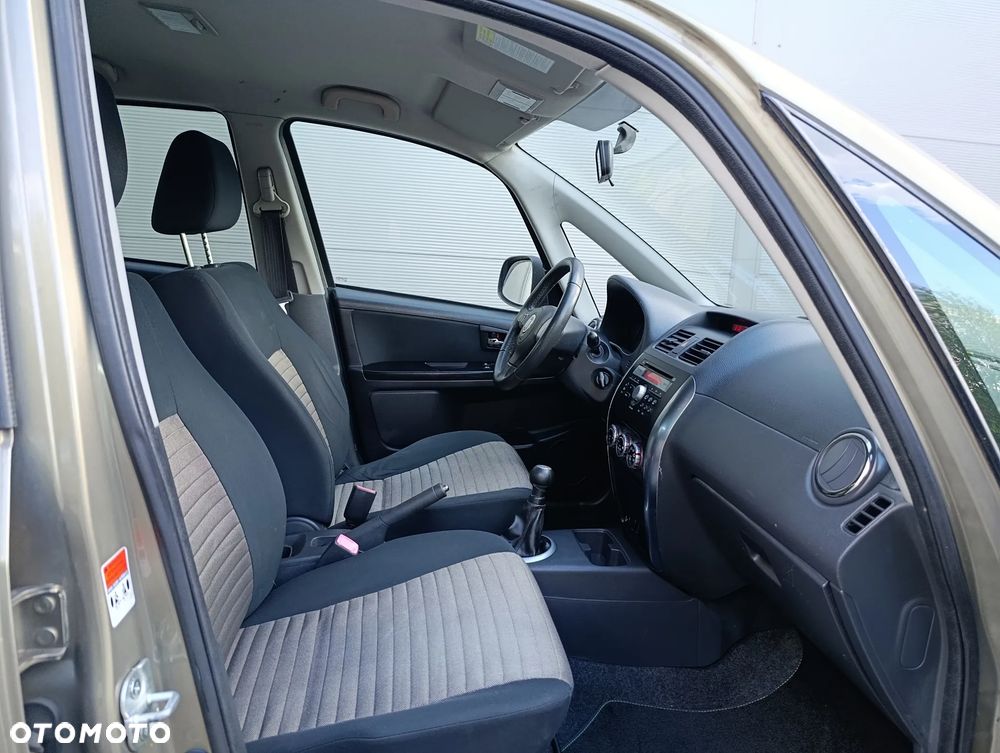 Fiat Sedici 1.6 16V 4x4 Pop - 25