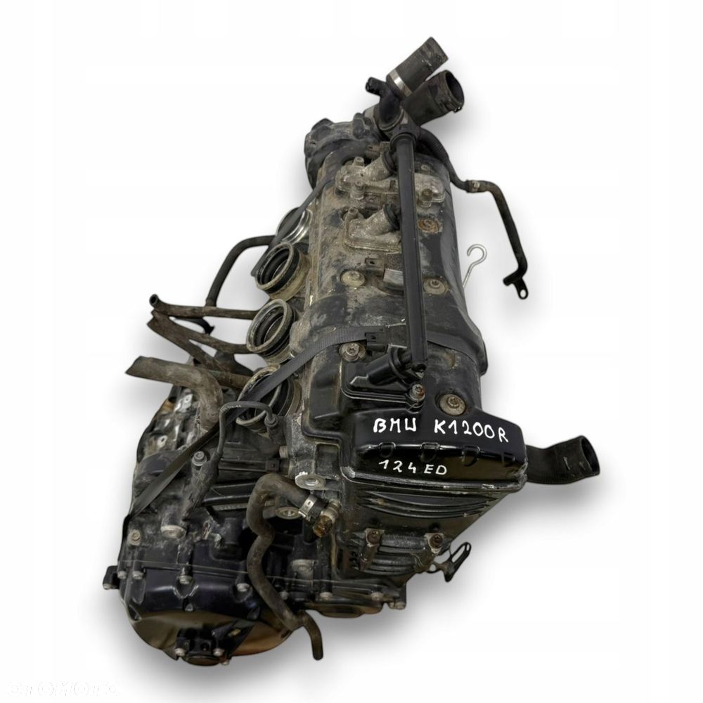 SILNIK 124ED BMW K1200R K1200 R K43 163KM 2005-2008 1157ccm ładny sprawny - 4