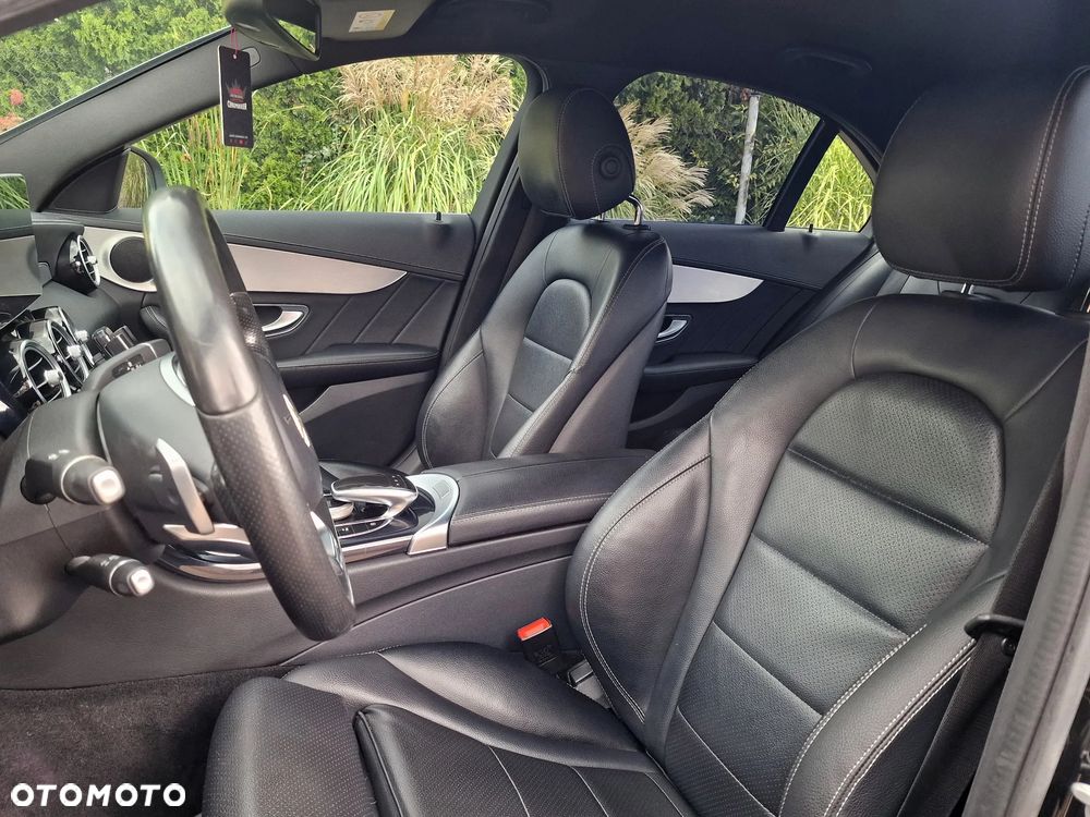 Mercedes-Benz Klasa C 200 (BlueTEC) d 7G-TRONIC - 8