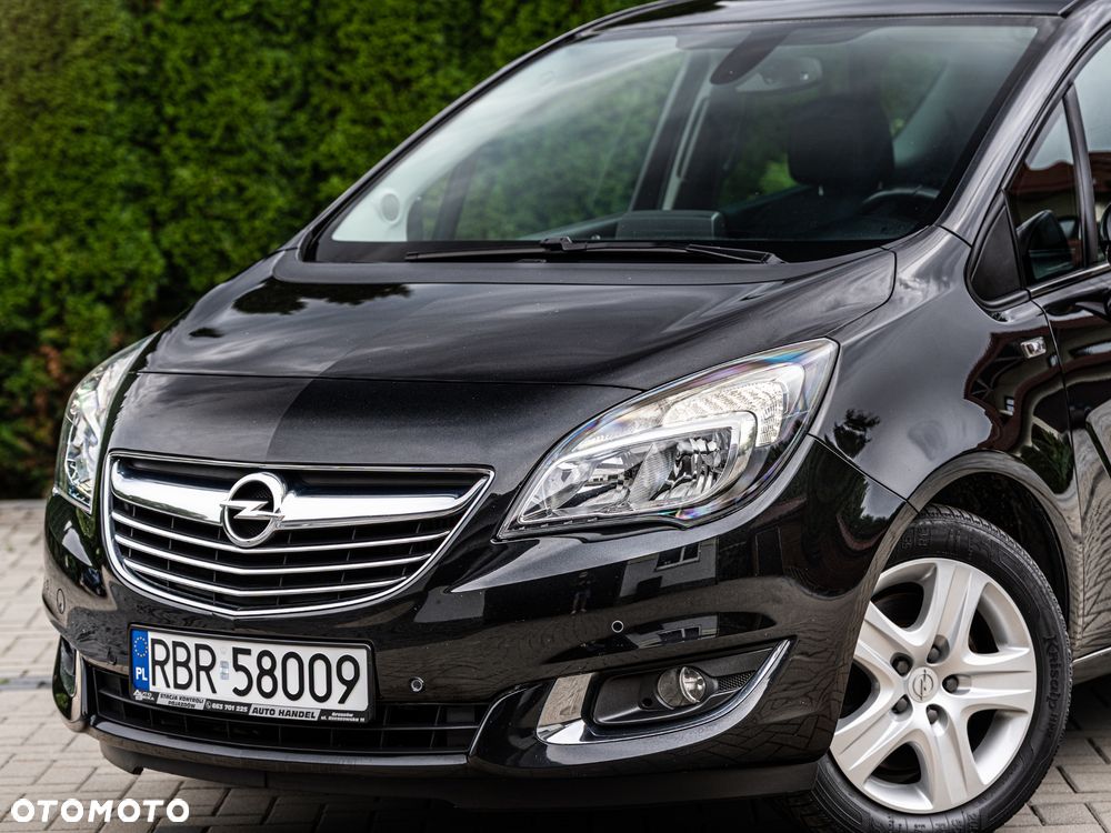 Opel Meriva 1.6 CDTI ecoflex Start/Stop Edition - 14
