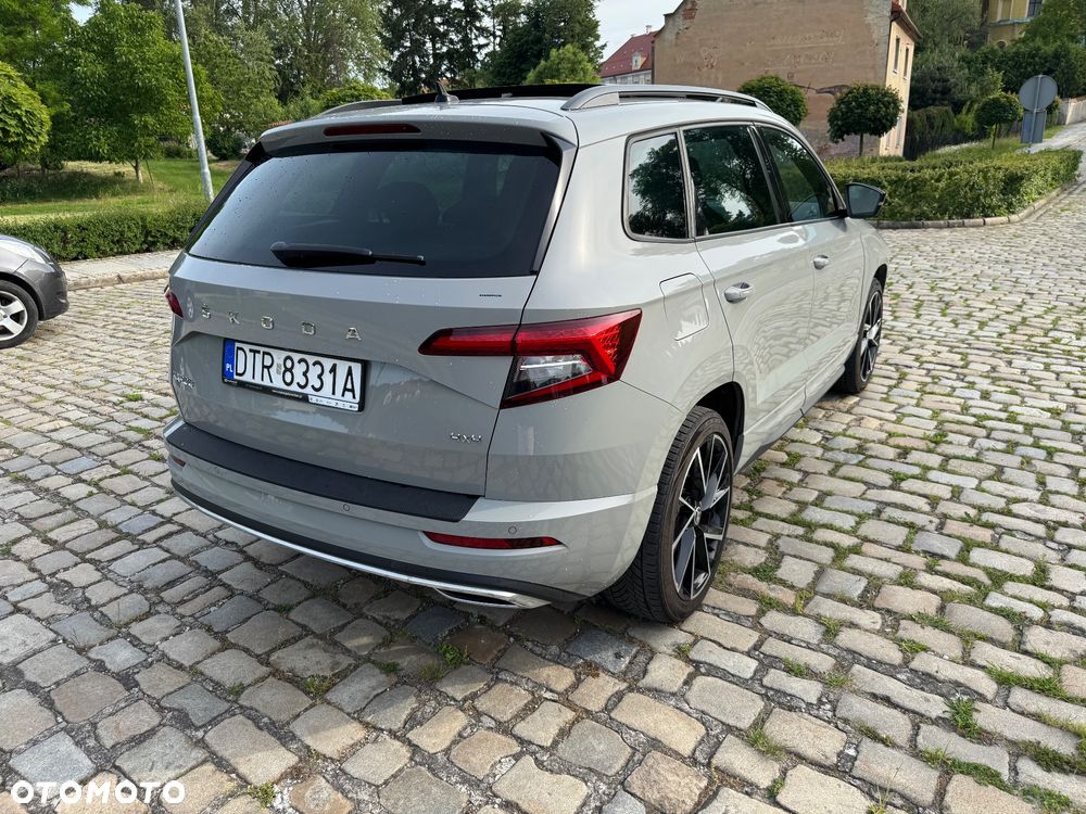Skoda Karoq 2.0 TSI 4x4 DSG Sportline - 5
