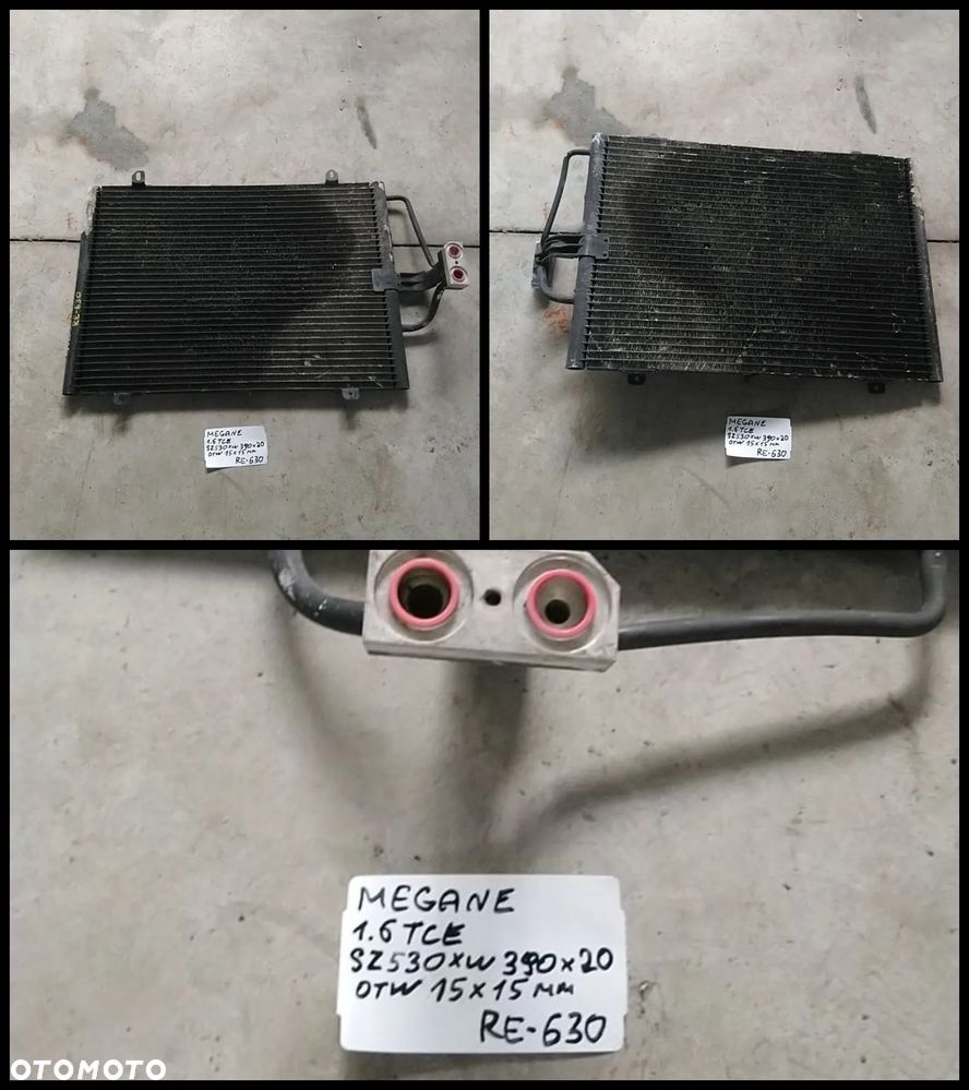 RENAULT CHŁODNICA WODY - 28