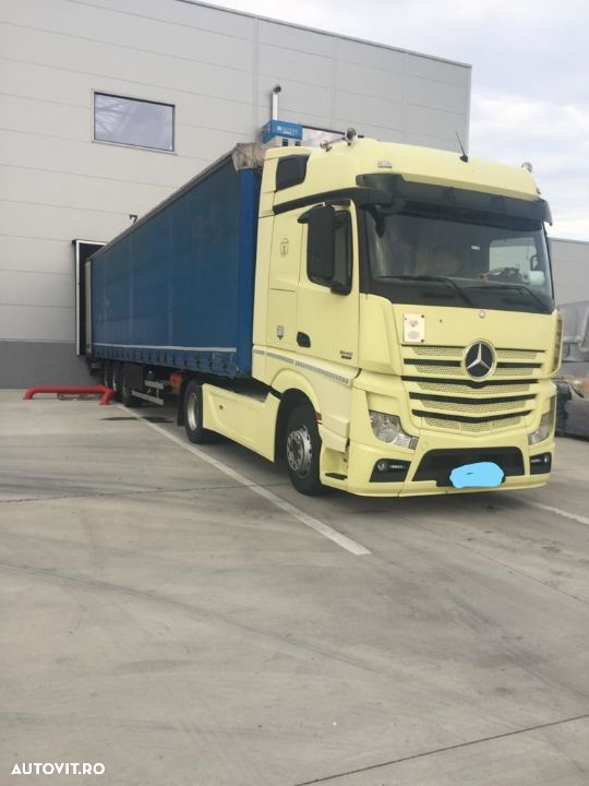 Dezmembram camion Mercedes-Benz ACTROS MP4 - 9