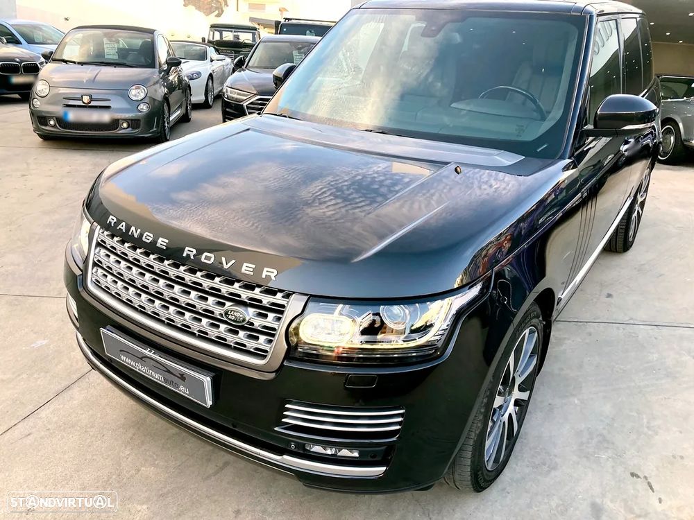 Land Rover Range Rover V8 Supercharged Autobiography - 57