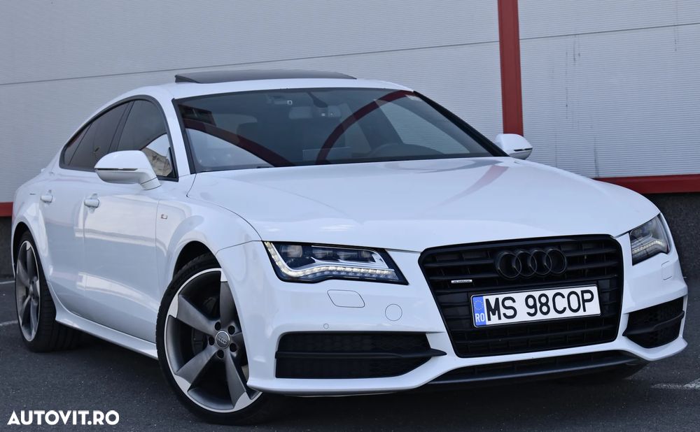 Audi A7 Sportback 3.0 TDI Quattro Tiptronic sport selection - 1