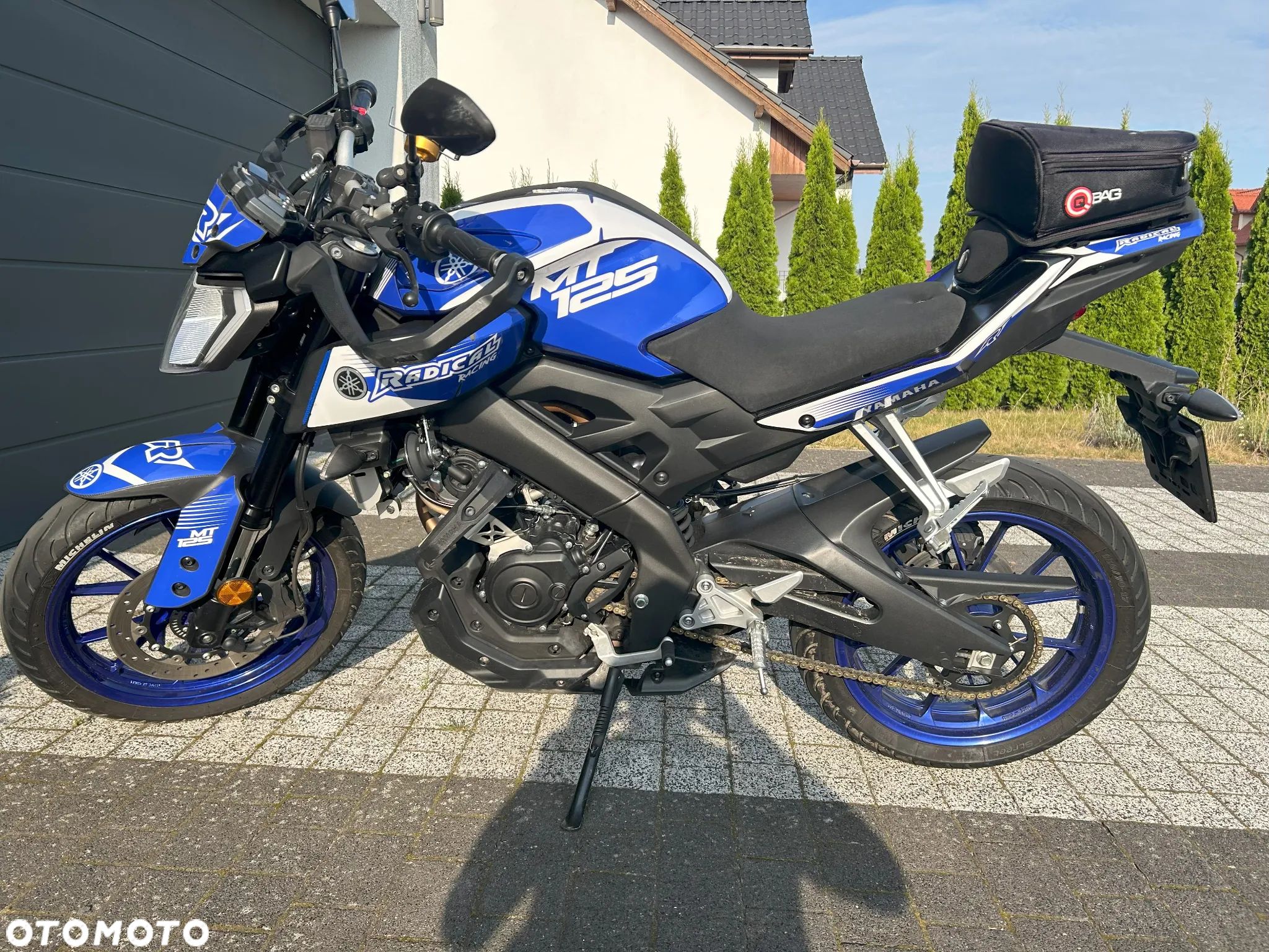 Yamaha MT - 1