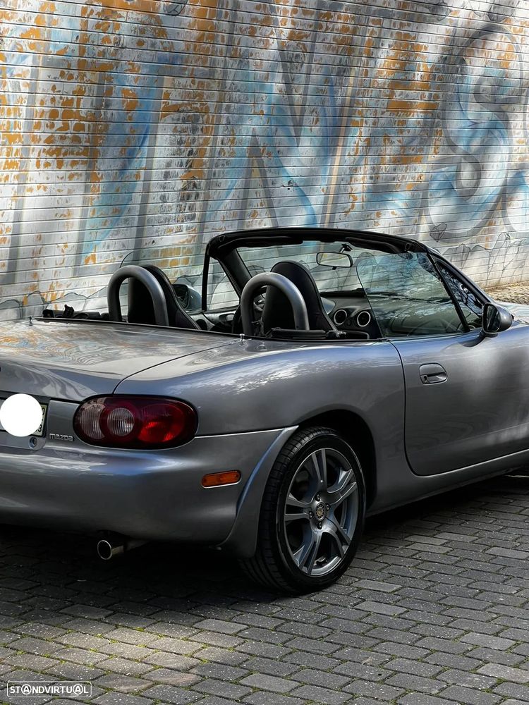 Mazda MX-5 1.6i 16V Unplugged - 3