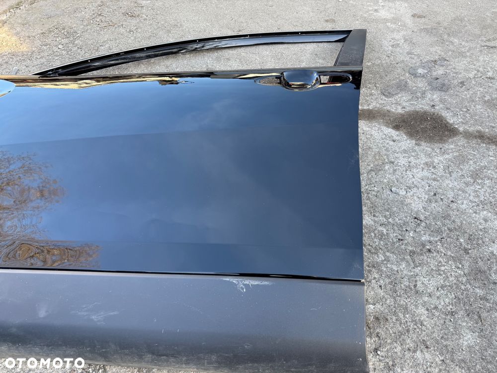 DRZWI LEWE PRZEDNIE PRZÓD LEWE TOYOTA COROLLA CROSS 22- CZARNY METALIK - 16