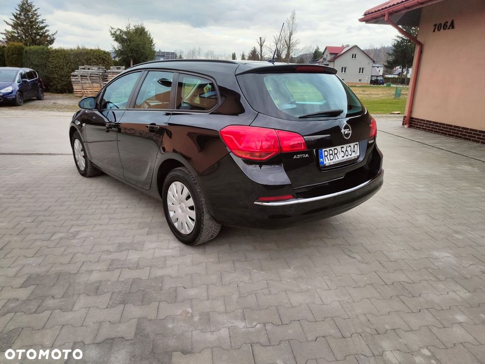 Opel Astra 1.6 CDTI Dynamic - 14