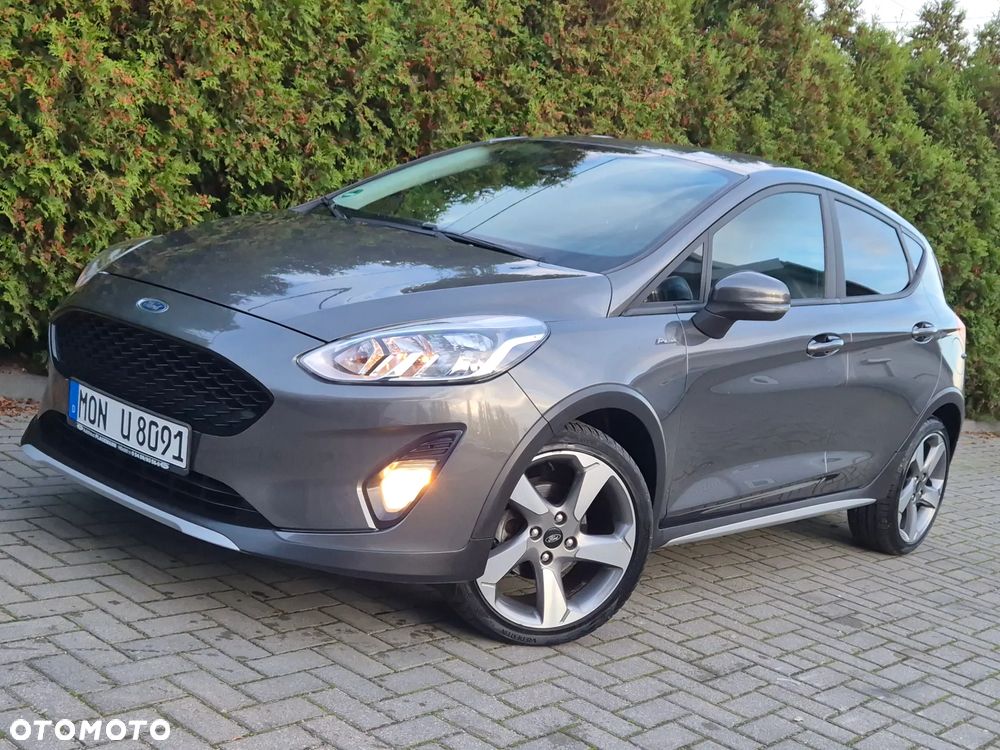 Ford Fiesta 1.0 EcoBoost S&S ACTIVE PLUS - 2