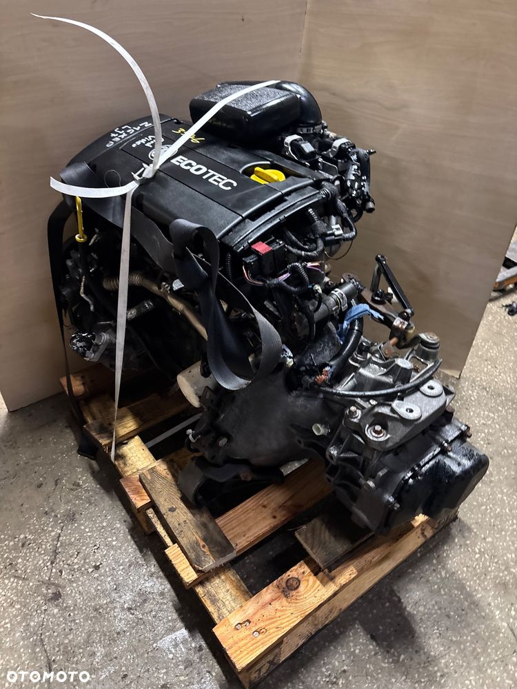 Silnik kompletny 1.6 16V Z16XEP 76kW 105KM OPEL Astra G H Meriva A Zafira B FILM Z PRACY - 8