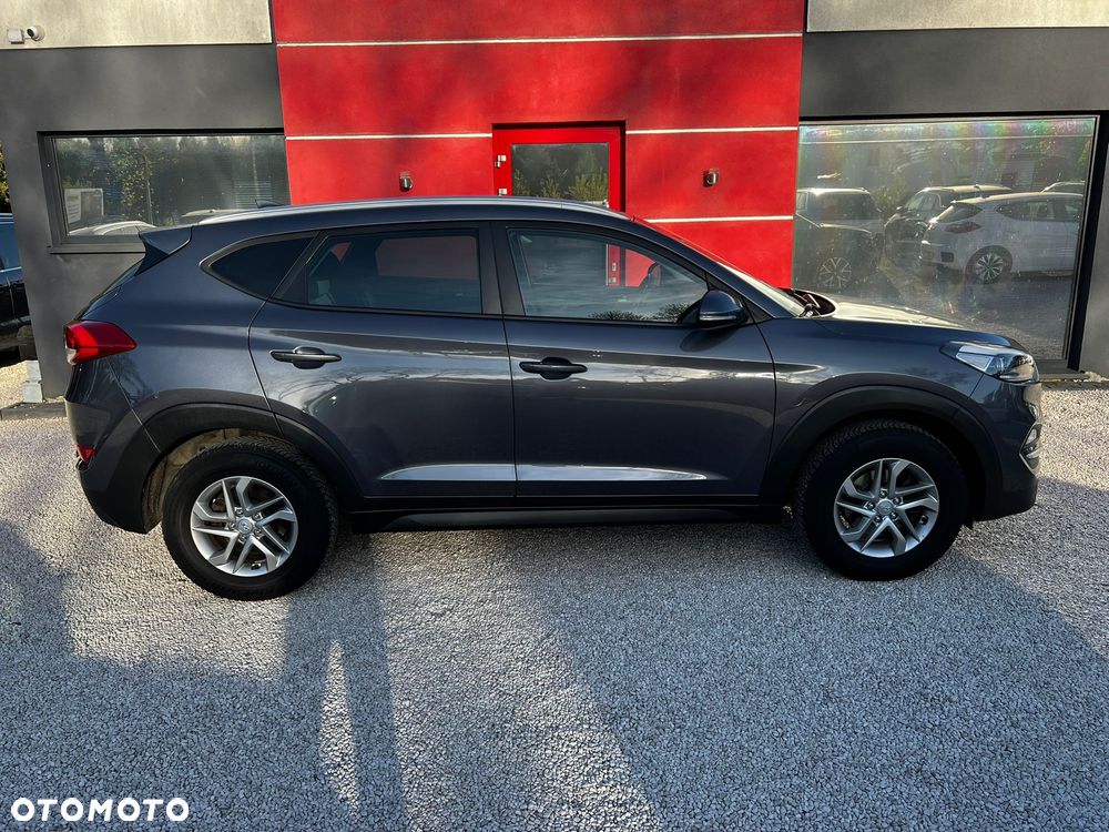 Hyundai Tucson blue 1.6 GDi 2WD Passion - 13