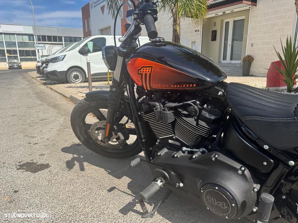 Harley-Davidson Street SOFTAIL FXBBS STREET BOB 114 - 7