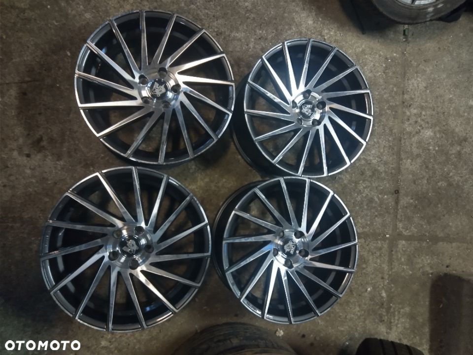 4x Felgi Ultra Wheels UA9-STORM 18 5x112 UA9-8018 ET47 - 1