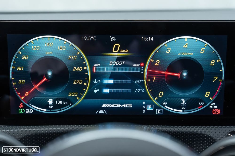 Mercedes-Benz CLA 45 AMG S 4Matic+ Speedshift 8G-DCT Line Premium - 23