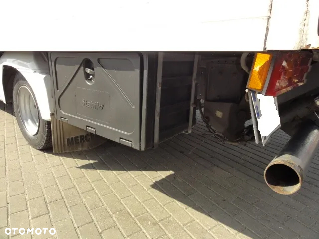 Mercedes-Benz ATEGO 816 KONTENER WINDA DMC10990 Euro5 - 22
