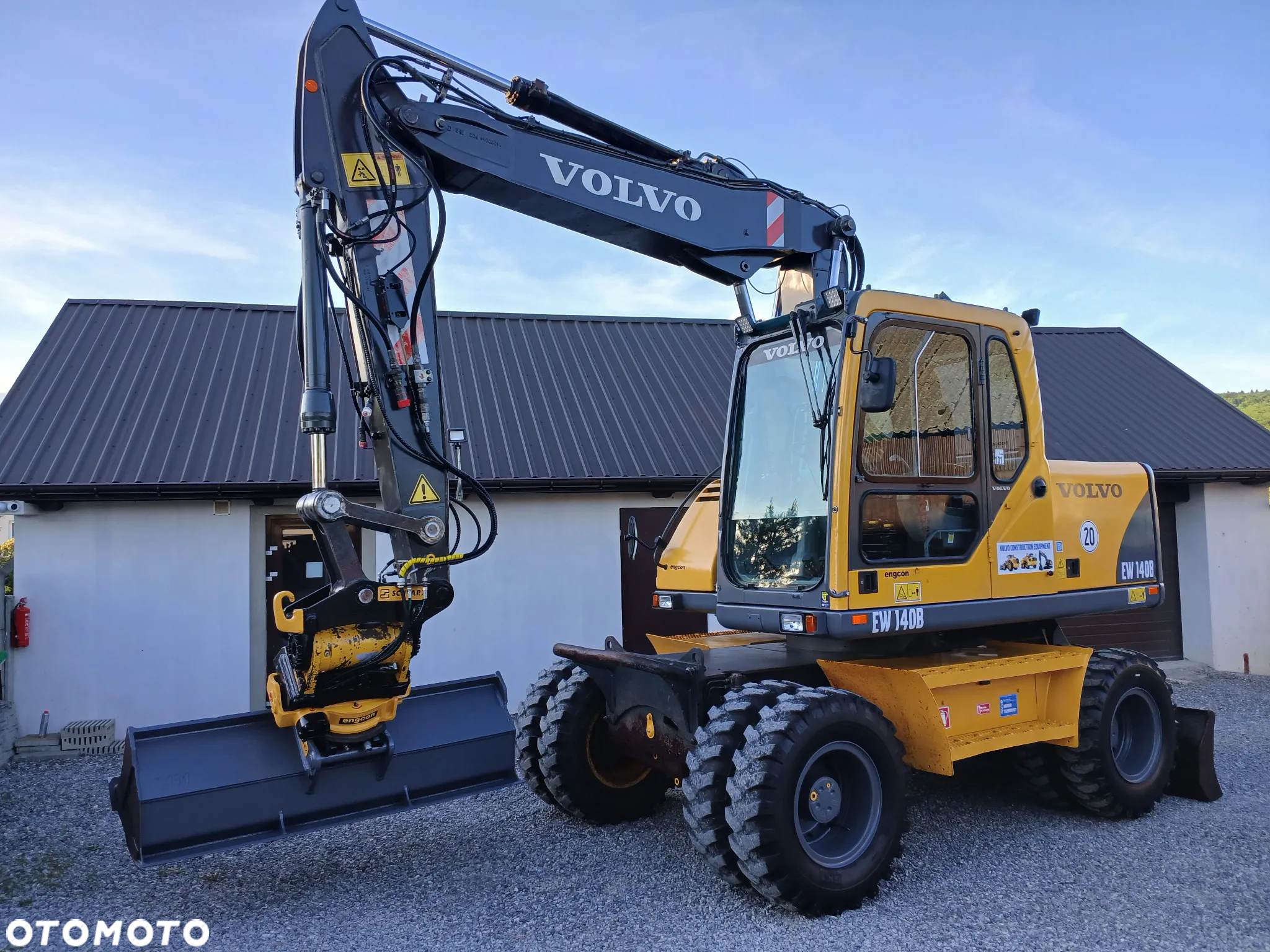 Volvo EW140B/Rototilt/Powertilt/2 Łyżki/z Niemiec - 7