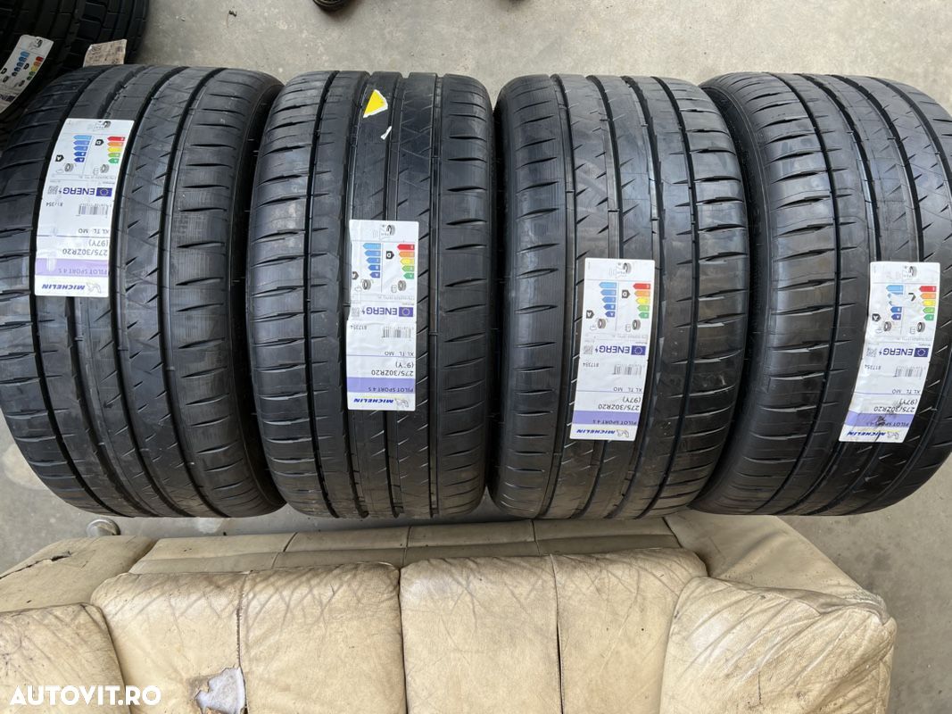 vând 4 anvelope 275/30/20 Michelin de vară noi - 1