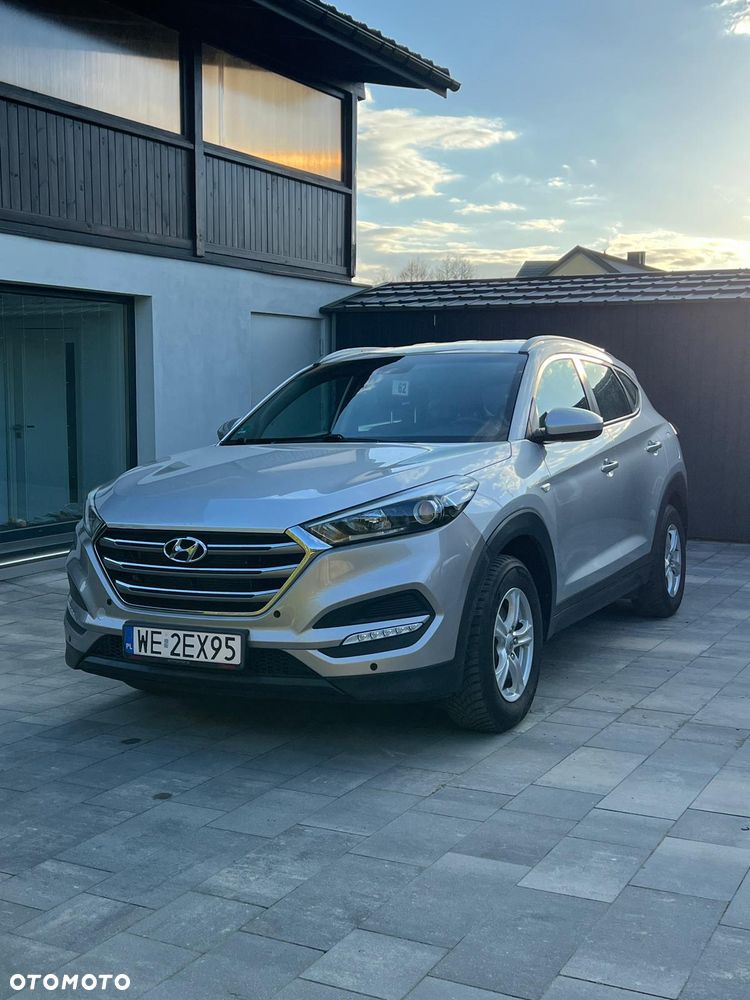 Hyundai Tucson - 1