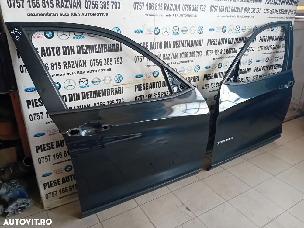Usi Usa Portiera Stanga Dreapta Fata Bmw X3 F25 An 2011-2017 Originale Intacte - 3