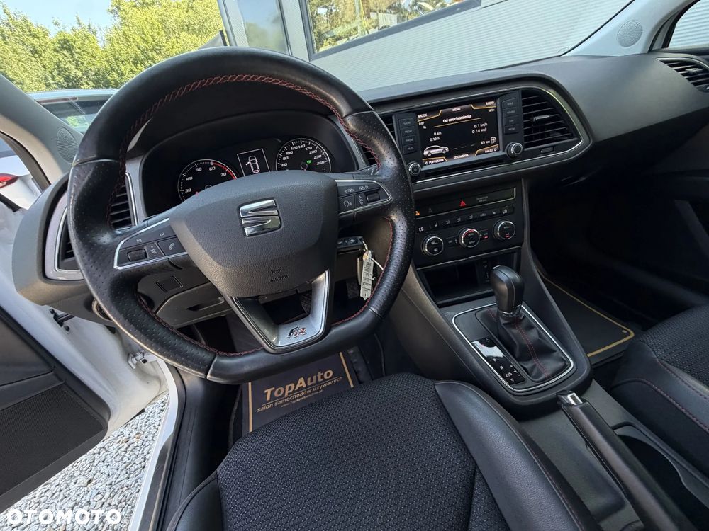 Seat Leon 1.4 EcoTSI FR Black S&S DSG - 28