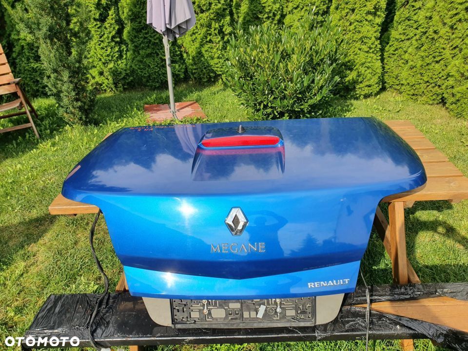 KLAPA BAGAŻNIKA RENAULT MEGANE II CC CABRIO RNA - 1