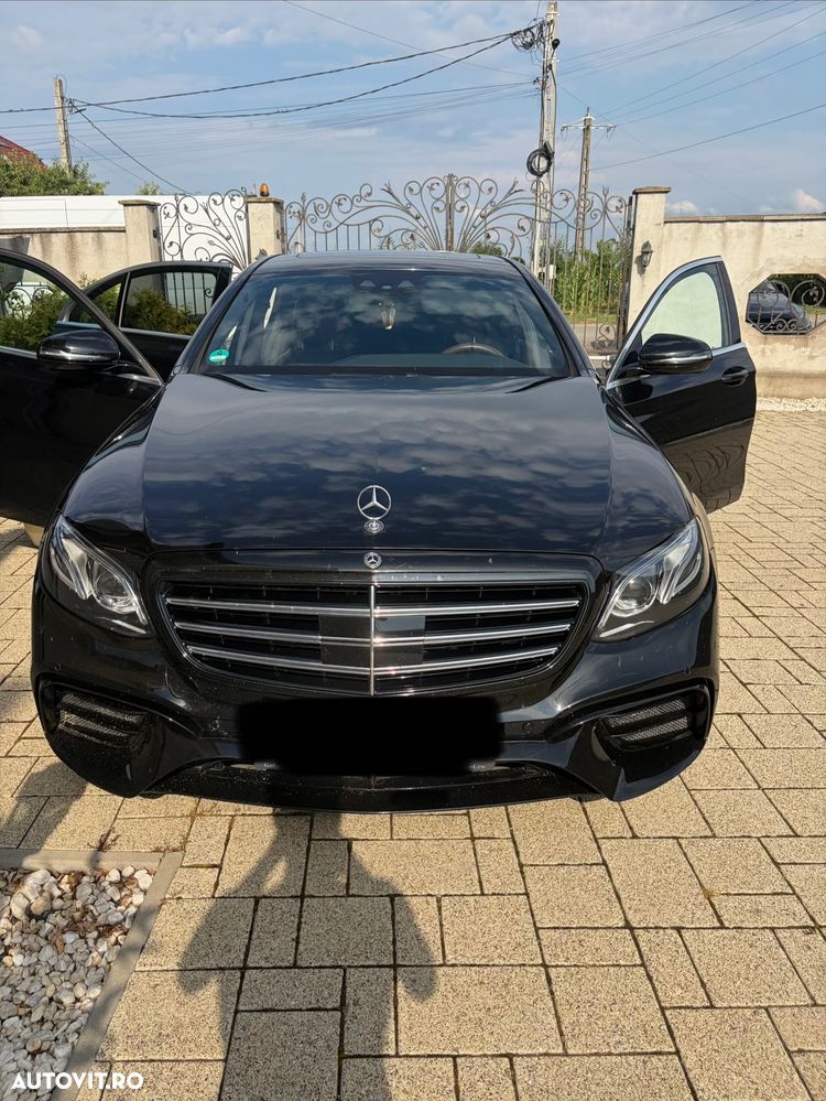 Mercedes-Benz E 350 D 4MATIC Aut. - 1