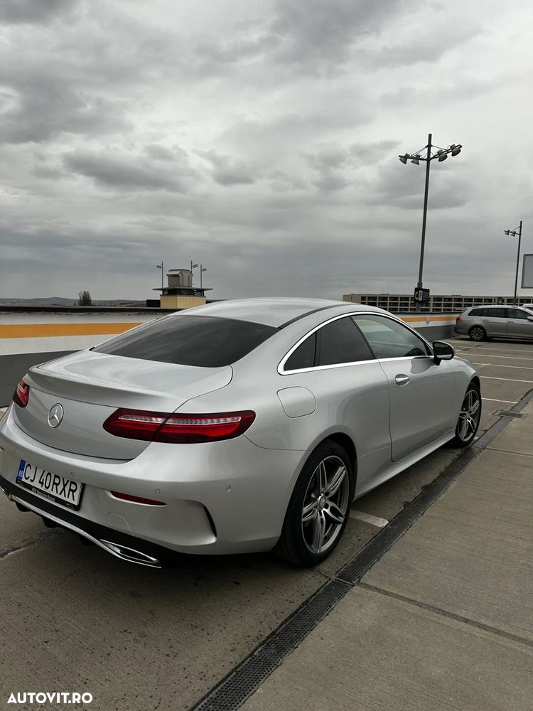 Mercedes-Benz E 220 d 4Matic Coupe 9G-TRONIC AMG Line - 5